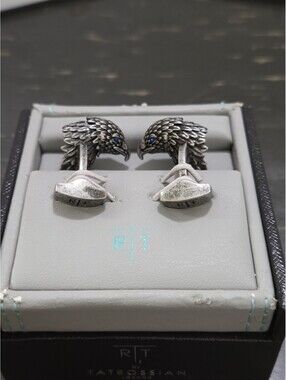 Tateossian RT London Hedgehog Cufflinks